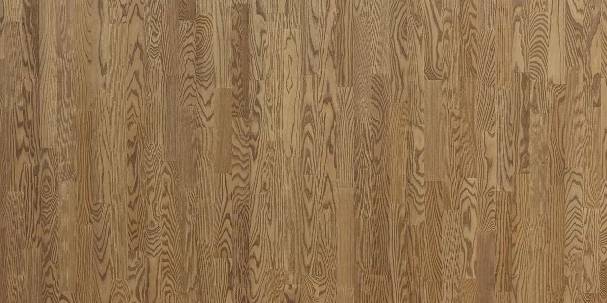Паркетная доска FocusFloor ASH PAMPERO OILED 3S