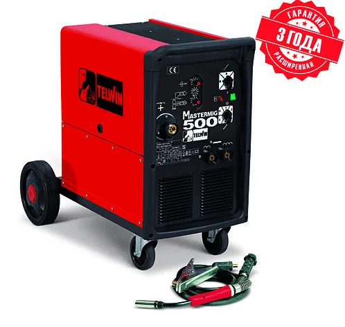 Сварочный полуавтомат MASTERMIG 500 400V (827007)