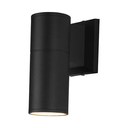 Уличный настенный светильник Up-Down IP54 GU10 черный