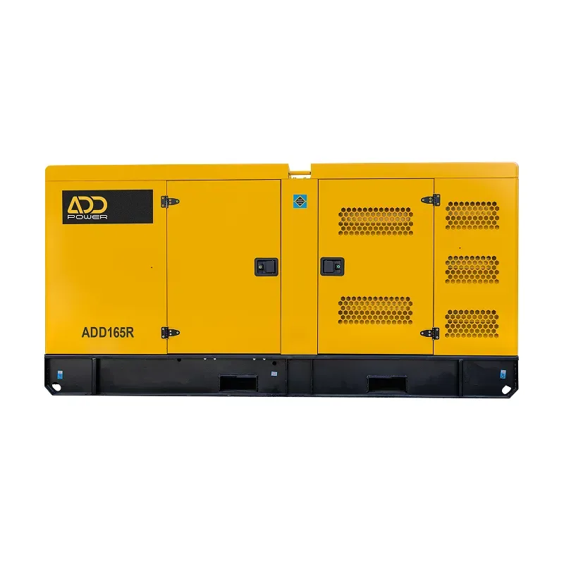 Дизельный генератор ADD165R 120 кВт