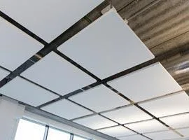 Акустические подвесные панели 600x600x40 Square