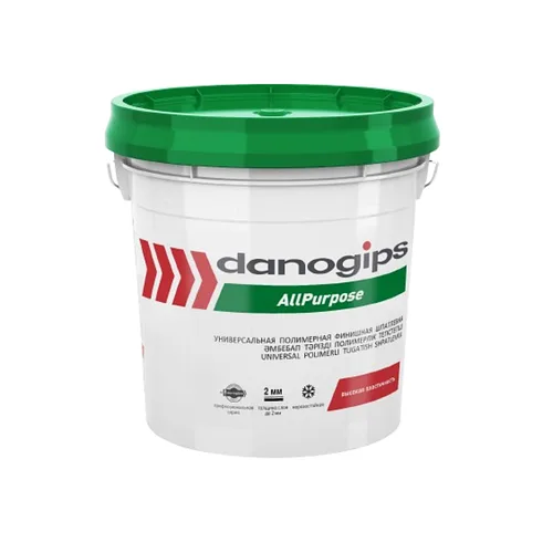 Финишная шпатлевка Danogips Allpurpose, 28кг