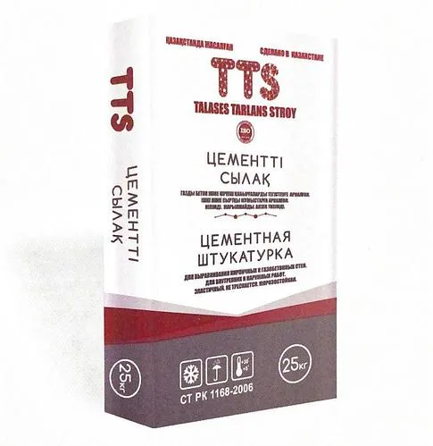 Штукатурка цементная "TTS"