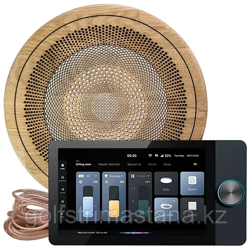 Комплект аудио системы для сауны Steam & Water Smart Home Music 2.0 (круг)