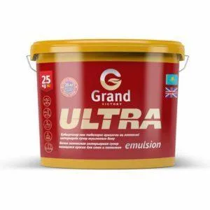 Латексно-акрилатная краска для внутренних работ ULTRA Emulsion 3.5кг