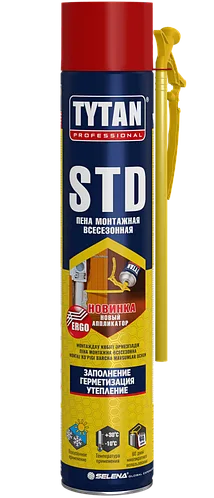 STD ERGO Монтажная Пена Всесезонная Tytan
