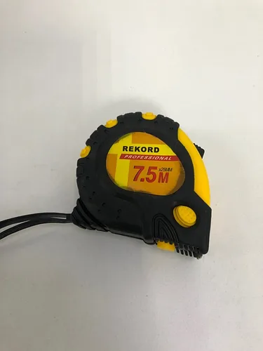 Рулетка REKORD 7.5 м