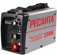 Сварочный аппарат инверторный Ресанта САИ 250К (компакт) 65/38