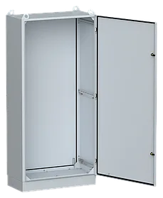Корпус металлический напольный ЩМП-16.8.4-0 (1600х800х400мм) без МП УХЛ3 IP54 IEK