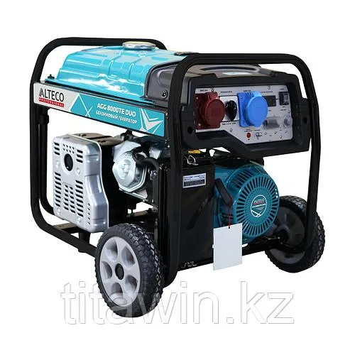 Бензиновый генератор ALTECO AGG 8000 TE DUO / 7 КВТ / 220/380В