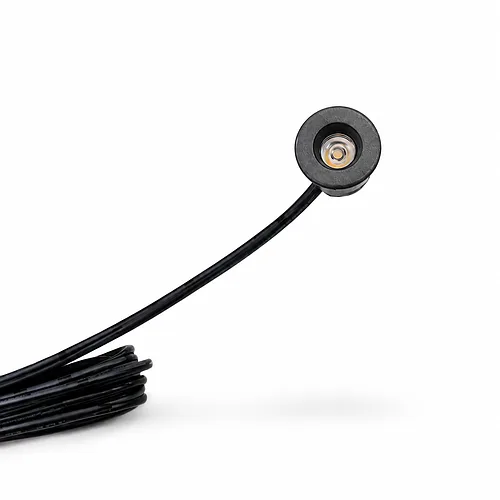 Встраиваемый led mini спот мебельный (витринный)  (D12mm*14mm /12v/1W) 4000K