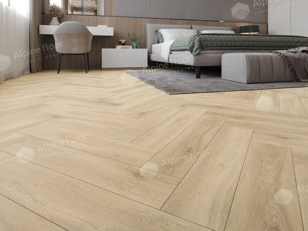 Alpine Floor Дуб Ригель ECO 16-24 LVT плитка