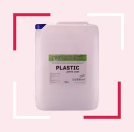 Грунтовка праймер PLASTIC prime coat 5л