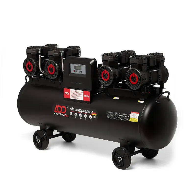 Безмасляный компрессор ADD AM-900-5560-120