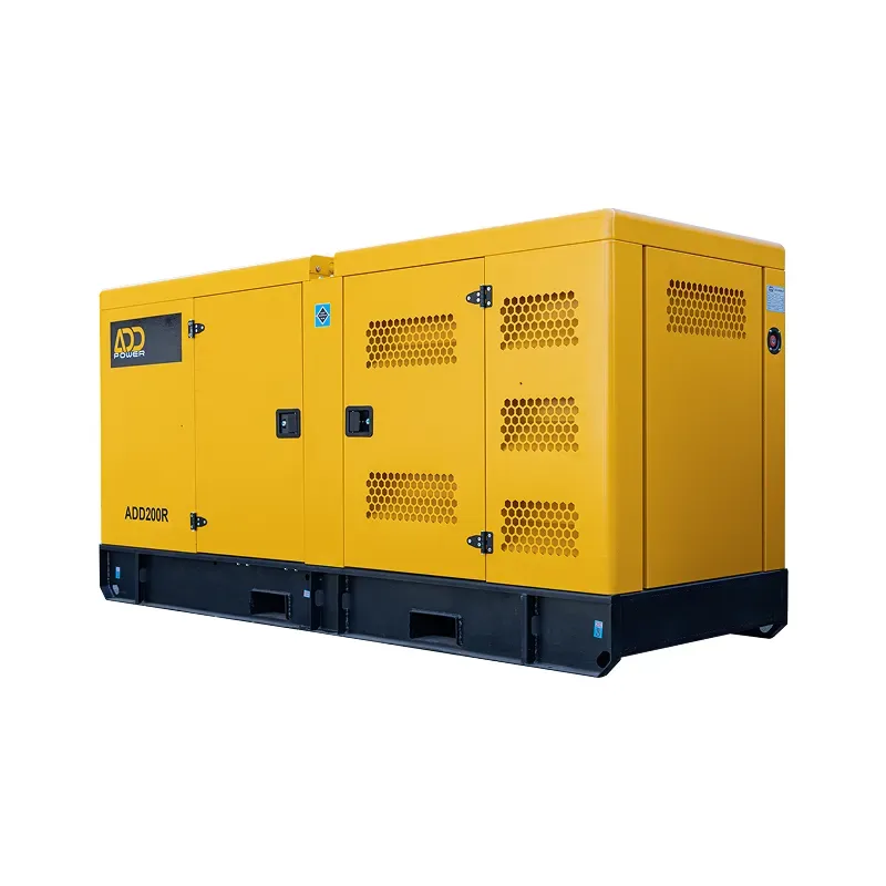 Дизельный генератор ADD200R 150 кВт