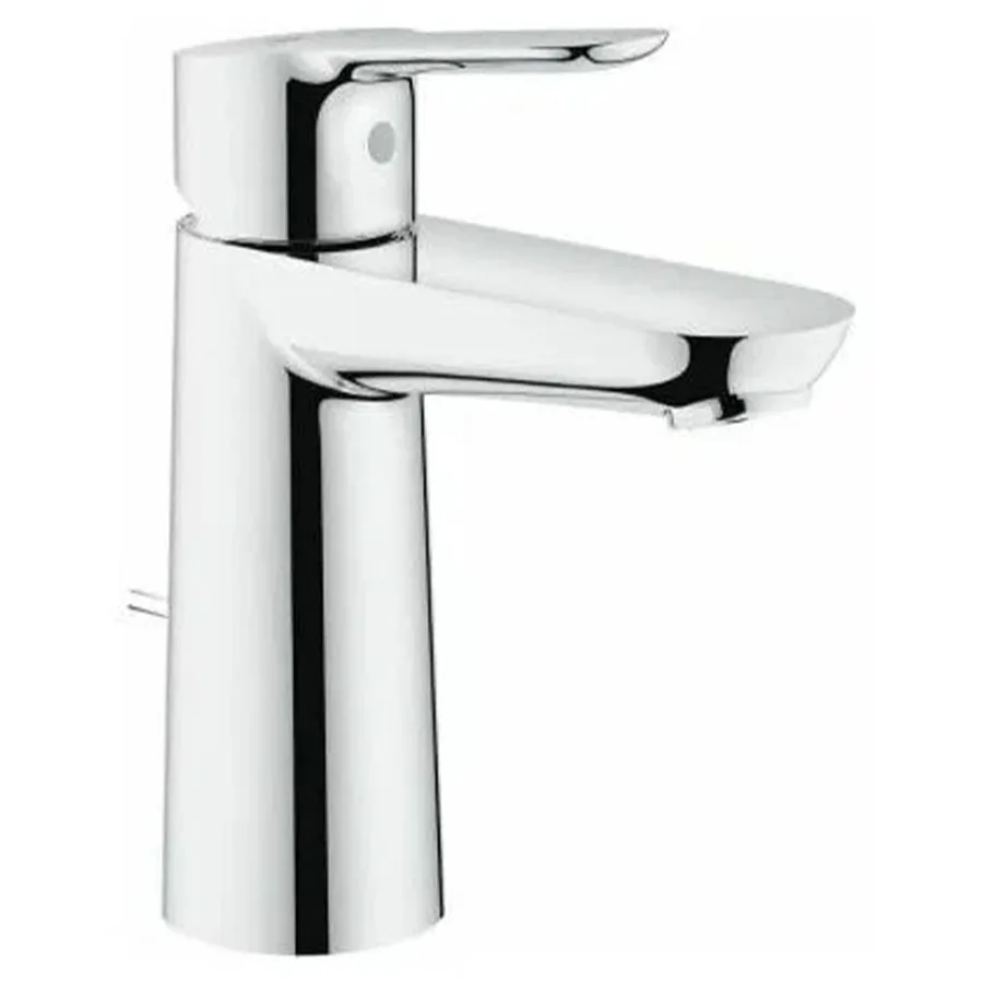 Смеситель Grohe для раковины однорычажный с донным клапаном BauEdge 23758000