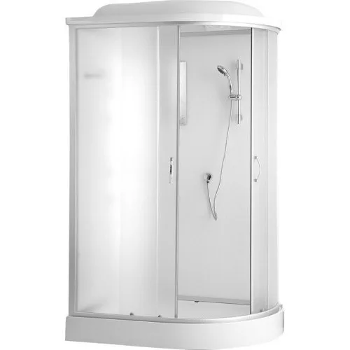 Душевая кабина 1200х800х2150 Низкий белый поддон ERLIT ER 3512PL-C3 (КНР)