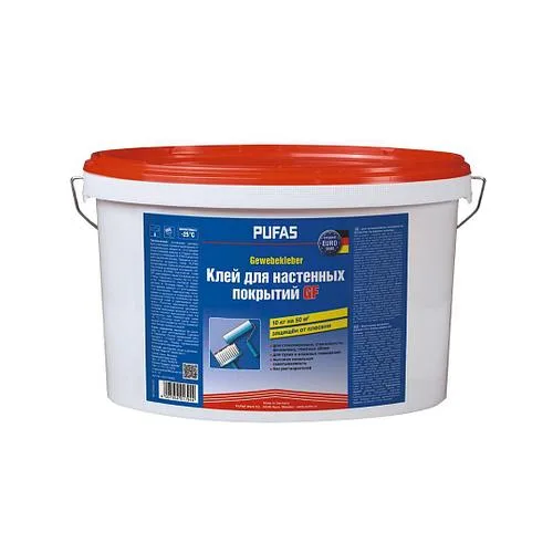 PUFAS Клей для настенных покрытий GF, 10кг