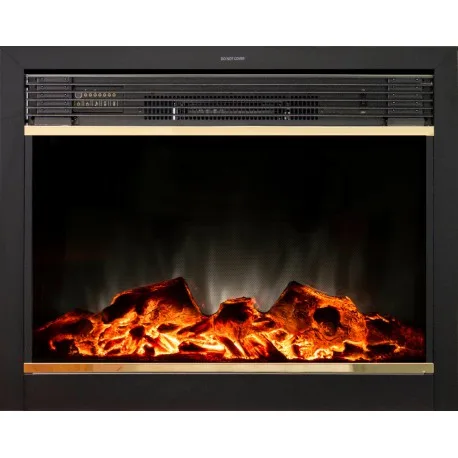 Электроочаг MOONBLAZE DELUXE-S LT BL (MB1)