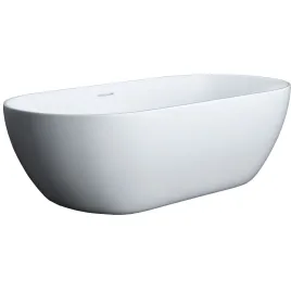 Ванна из искусственного камня Banujo 170x80, белая