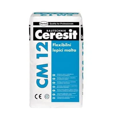 Клей для керамогранита Ceresit СМ12, 25кг