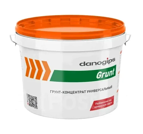 DANOGIPS GRUNT грунтовка универсальная концентрат 10 л