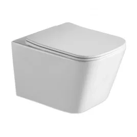 Унитаз подвесной Gromix GM-0205 с сиденьем