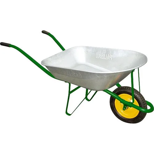 Тачка садовая грузовая 160 кг, объем 78 л/ PALISAD