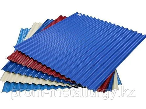 Профлист оцинкованный с полимерным покрытием (матовый)