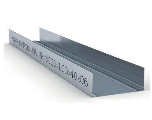 Профиль Knauf направляющий 100*40*0,6 мм