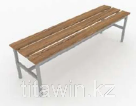 Скамейка деревянная