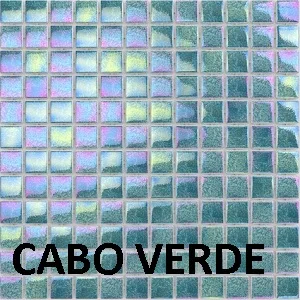 Мозаика стеклянная Cabo Verde PGIR-4601 для бассейна
