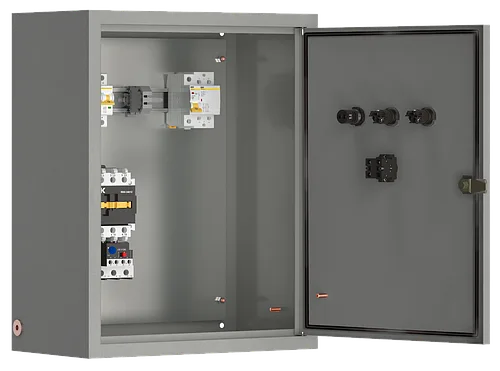Щит управления обогревом ЩУОБ8301-2205-OTR 25А 4.5кА 400/230В IP31