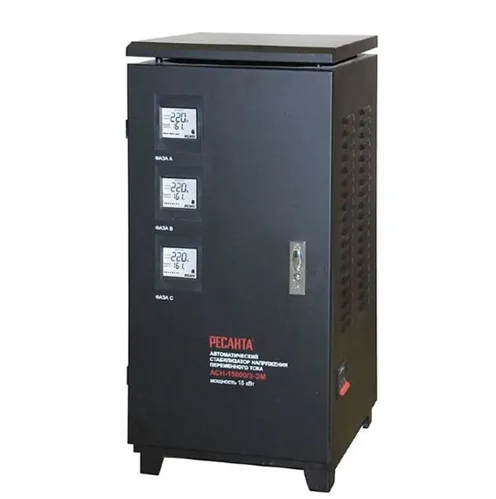Стабилизатор трехфазный ACH-15 000/3
