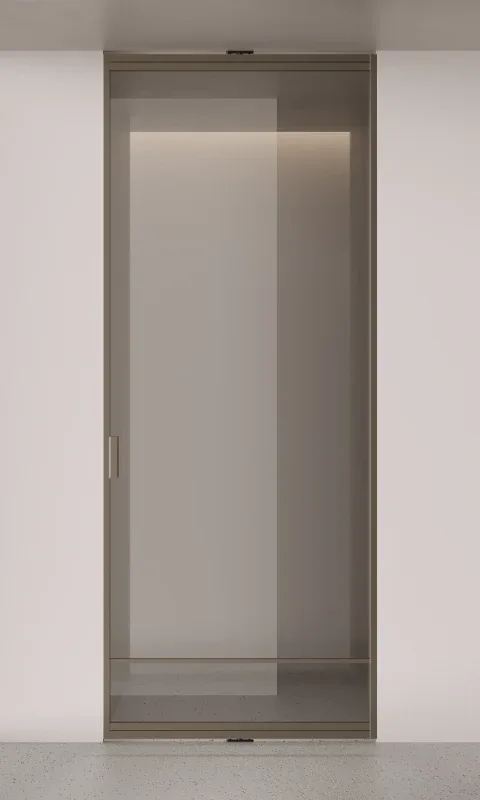 Алюминиевая дверь MINOLI 8 PIVOT 360