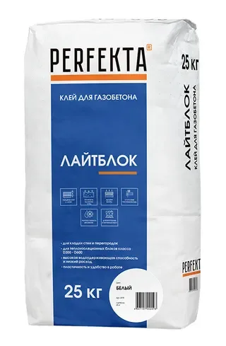 Клей для газобетона Лайтблок