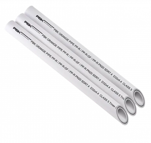 Труба РВК PROFI PPR/GF/PPR PN20 SDR7,4 D50 4м стекловолокно