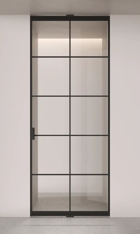 Алюминиевая дверь MINOLI 4 PIVOT 360