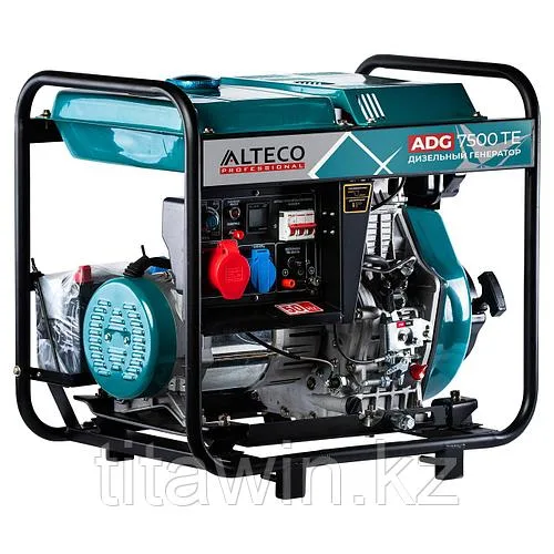 Дизельный генератор ALTECO ADG 7500 TE