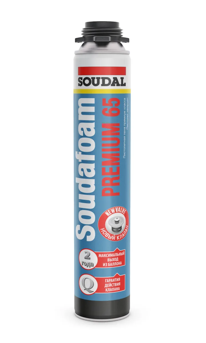199001 Soudafoam пистолетная пена Premium 65 820 мл