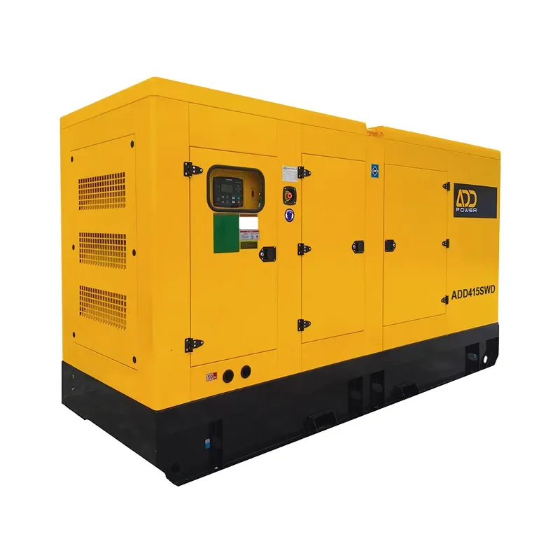 Дизельный генератор ADD415SWD 300 кВт