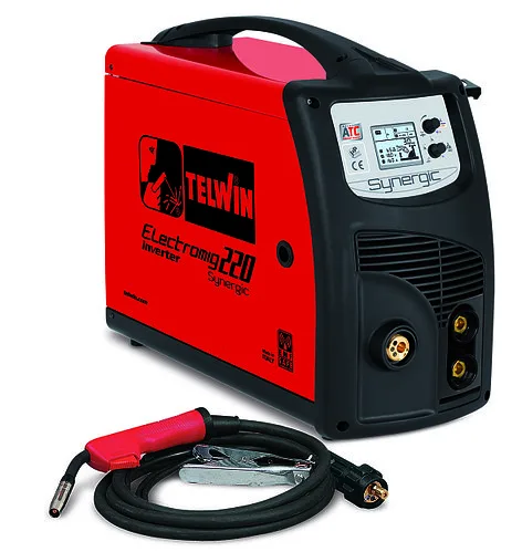 Сварочный полуавтомат ELECTROMIG 220 SYNERGIC 400V (816059)