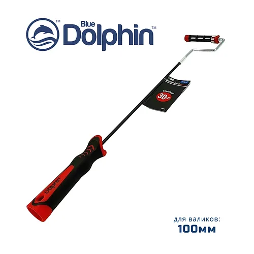 Ручка для мини-валиков (бюгель) эластичная Blue Dolphin Roller Flex 100мм, каркасная, Польша