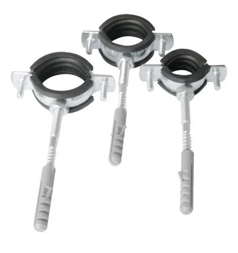 Хомут с резиновым уплотнителем 11/2" (47-52)
