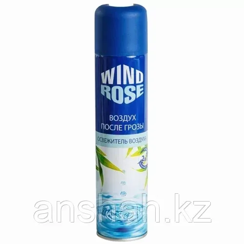 Освежитель воздуха WIND ROSE  в ассортименте 300мл