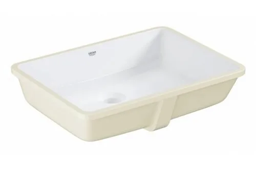 Раковина GROHE Cube Ceramic, встраиваемая 50 см GROHE 3948000H Bau Ceramic (Германия)