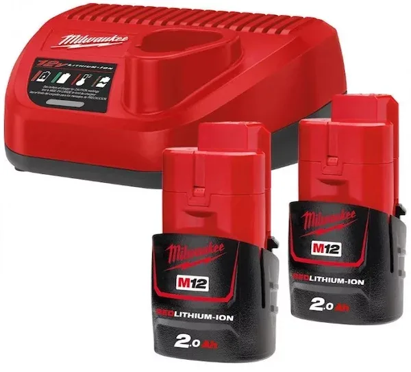 Энерго-комплект Milwaukee M12 NRG-202 4933459209