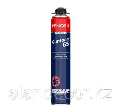 PENOSIL Premium Gunfoam 65,пена монтажная профессиональная
