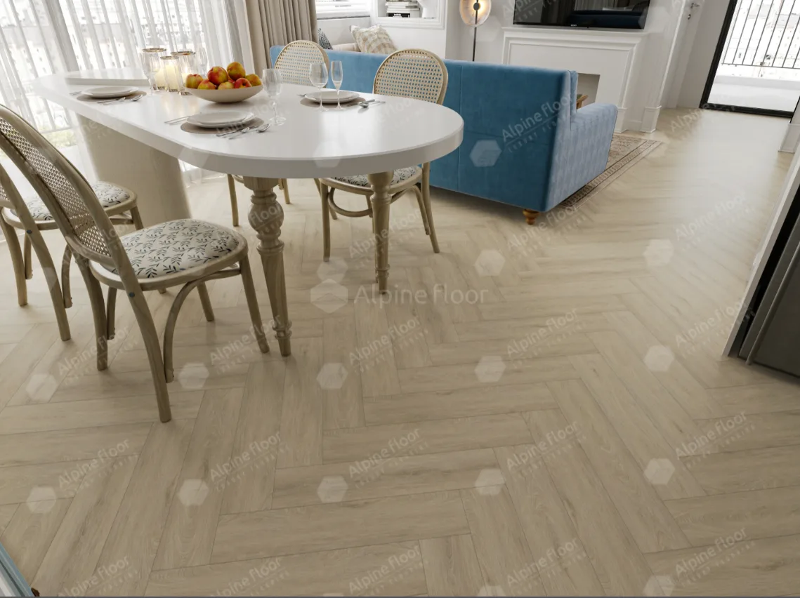Alpine Floor Дуб Денеб ЕСО 13-25 SPC ламинат