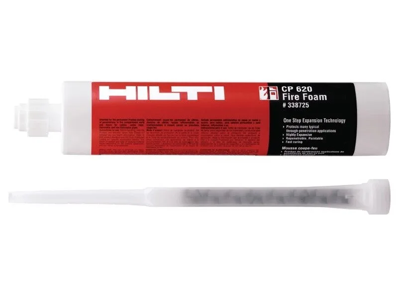 Противопожарная терморасширяющаяся мастика HILTI